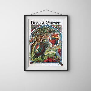 Dead & Company | Zeb Love | VIP Print | Raleigh June 2023 | 600/1070